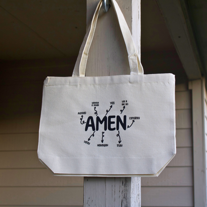 AMEN Church Bag