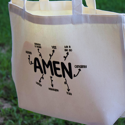 AMEN Church Bag