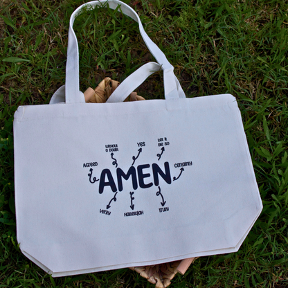 AMEN Church Bag