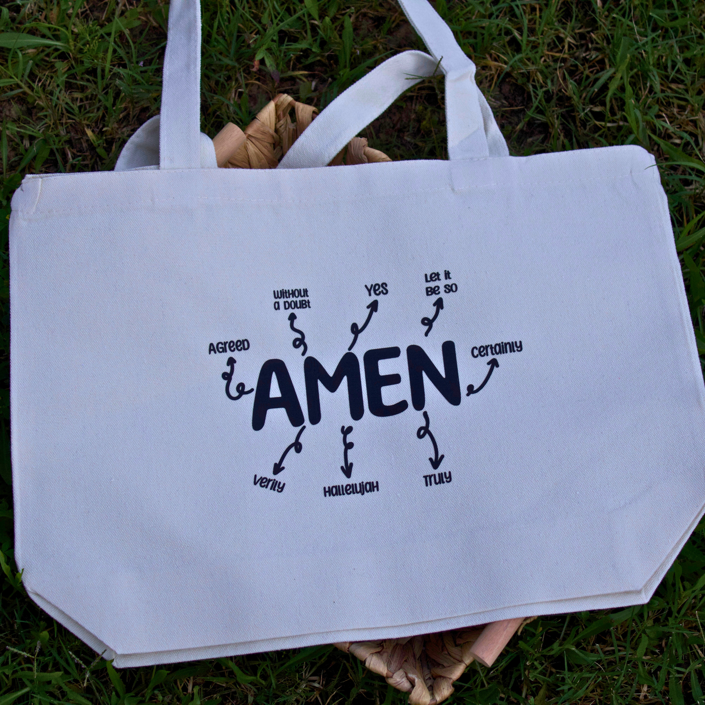 AMEN Church Bag