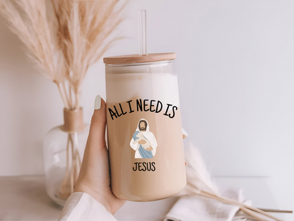 All I need Jesus Cup