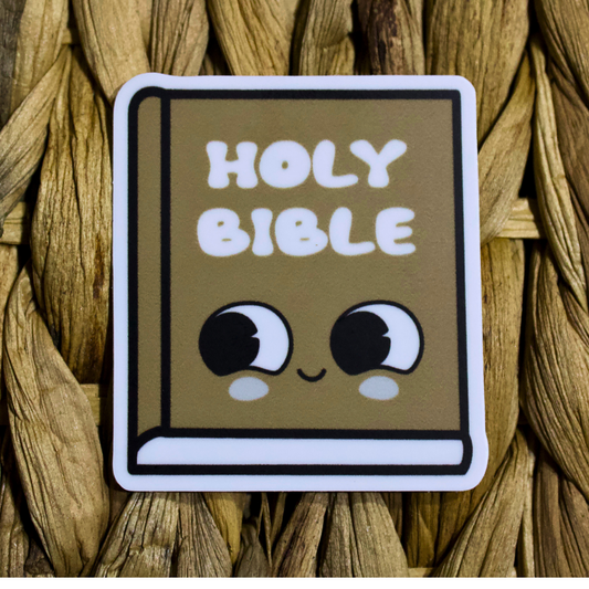 Bible Sticker